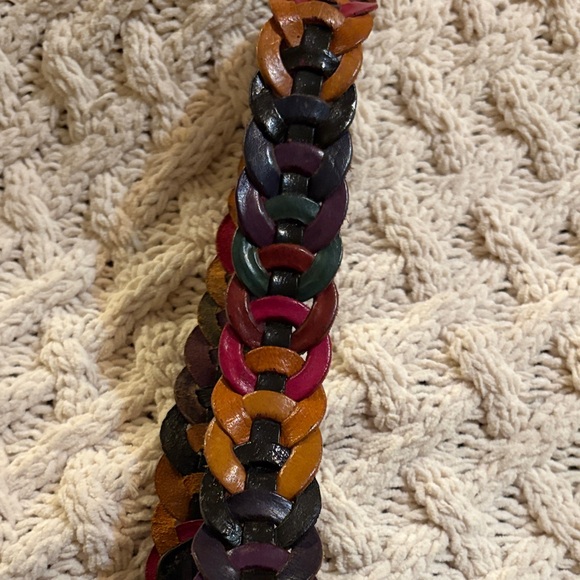 Leather Belt Vintage Small Women’s (fits like XS or XXS) - Picture 5 of 9